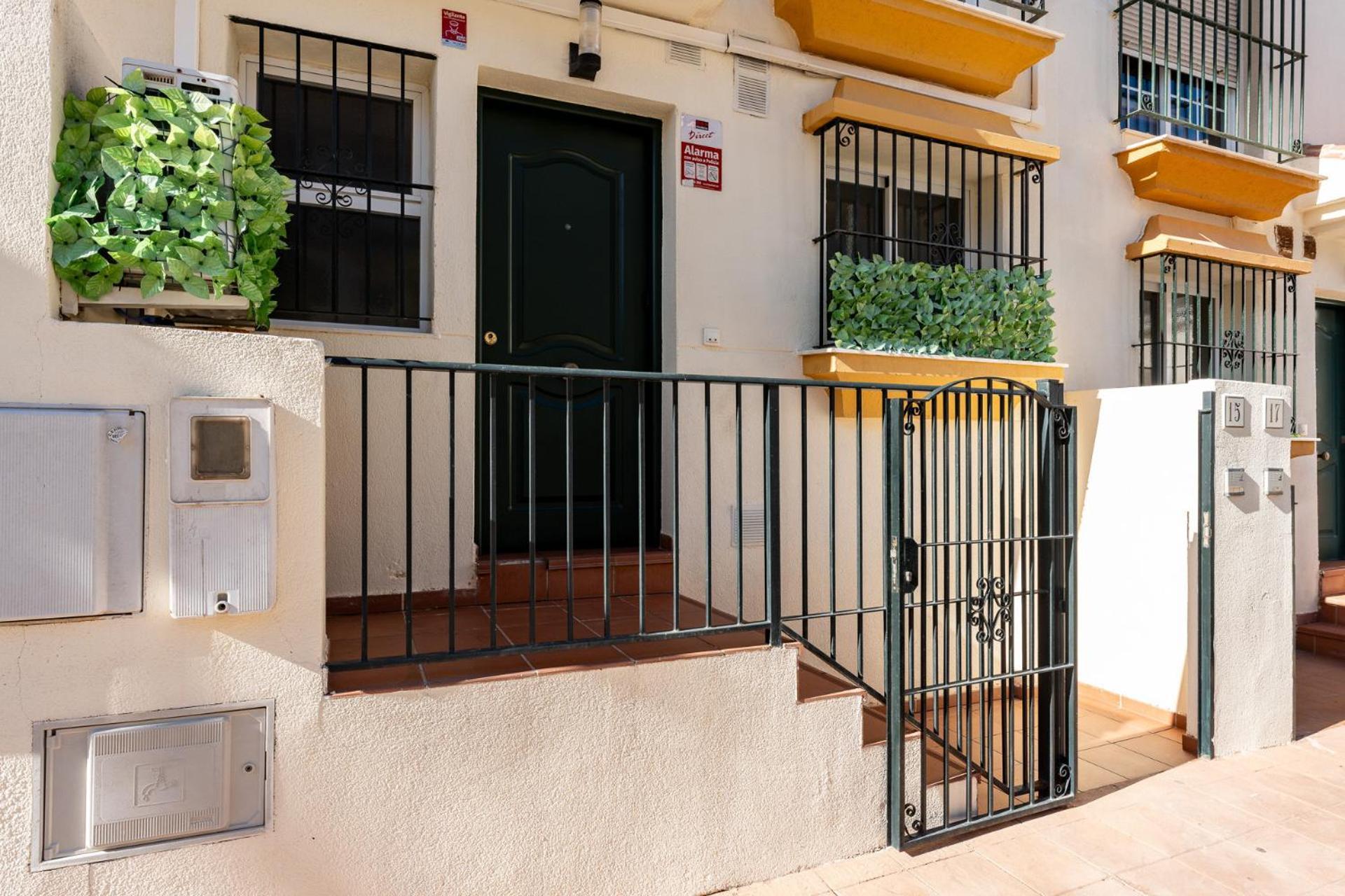 Hébergement de vacances Stylish Seaview Townhouse 3br Pool 4 Terraces Benalmádena