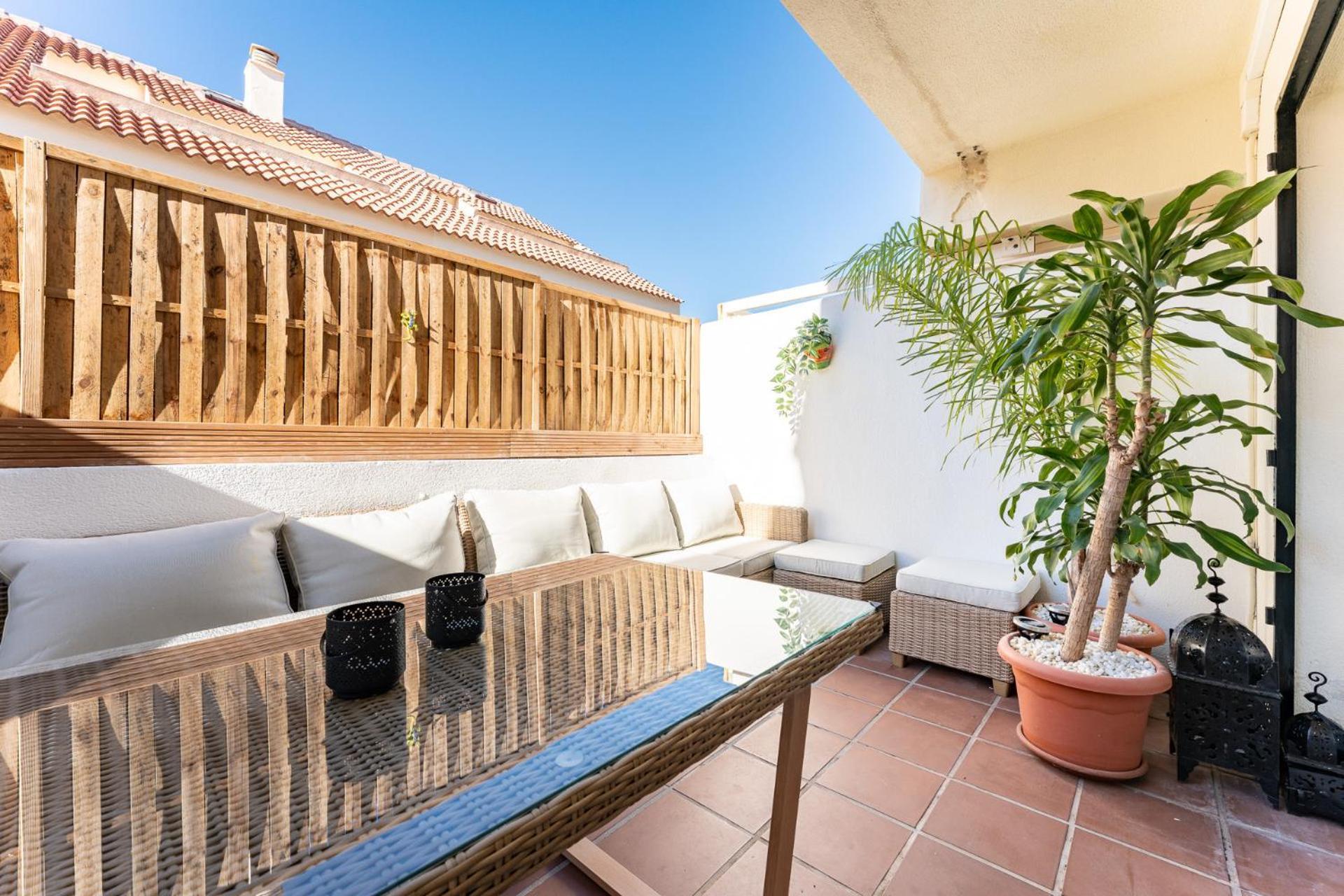 Stylish Seaview Townhouse 3br Pool 4 Terraces Hébergement de vacances Benalmádena